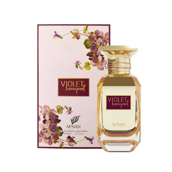  Afnan Violet Bouquet Perfumy 80 Ml Damski 