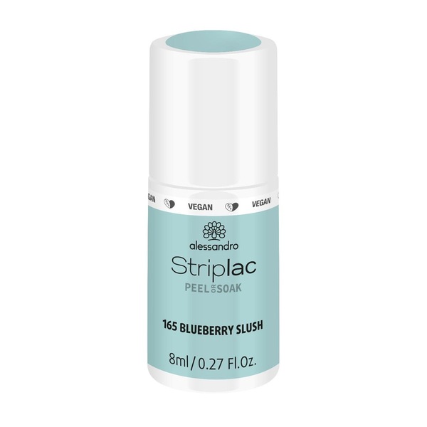  Alessandro Striplac Striplac Peel Or Soak - Vege Lakiery Do Paznokci 8 Ml 165 - Blueberry Slush 