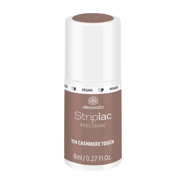  Alessandro Striplac Striplac Peel Or Soak - Vege Lakiery Do Paznokci 8 Ml 114 - Cashmere Touch 