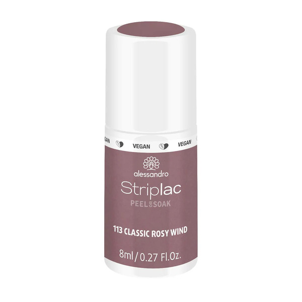  Alessandro Striplac Striplac Peel Or Soak - Vege Lakiery Do Paznokci 8 Ml 113 - Classic Rosy Wind 