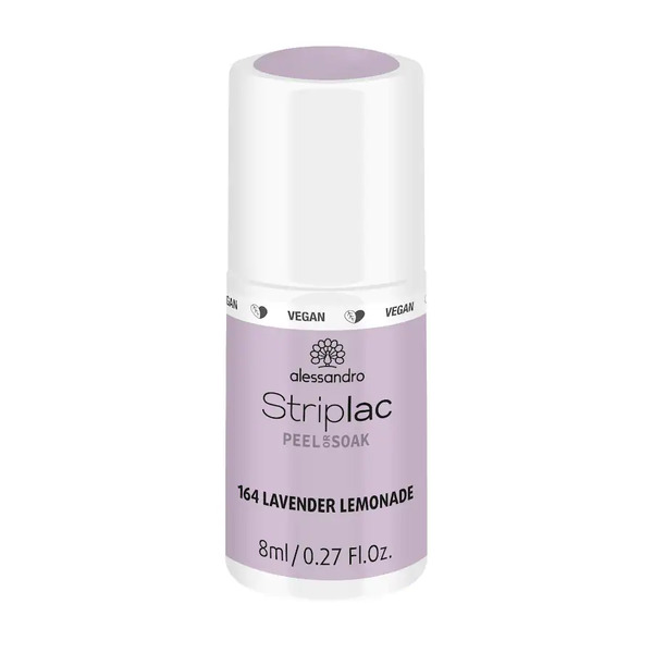  Alessandro Striplac Striplac Peel Or Soak - Vege Lakiery Do Paznokci 8 Ml 164 - Lavender Lemonade 