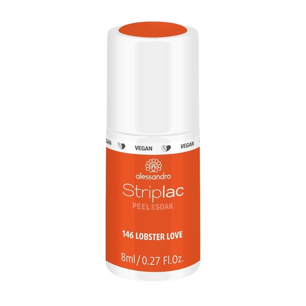  Alessandro Striplac Striplac Peel Or Soak - Vege Lakiery Do Paznokci 8 Ml 146 - Lobster Love 