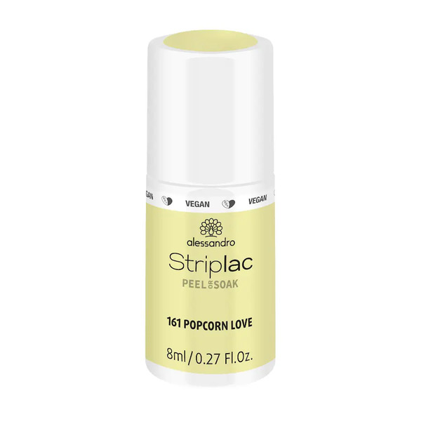  Alessandro Striplac Striplac Peel Or Soak - Vege Lakiery Do Paznokci 8 Ml 161 - Popcorn Love 