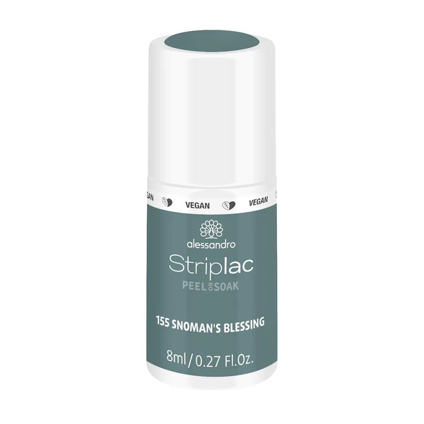  Alessandro Striplac Striplac Peel Or Soak - Vege Lakiery Do Paznokci 8 Ml 155 - Snowman's Blessing 