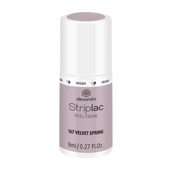  Alessandro Striplac Striplac Peel Or Soak - Vege Lakiery Do Paznokci 8 Ml 167 - Velvet Spring 