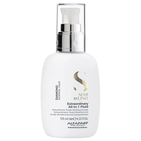  Alfaparf Milano Semi Di Lino Fluid RozŚwietlajĄcy Do WŁosów Normalnych Olejki I Serum Do Włosów 125 Ml Damski 