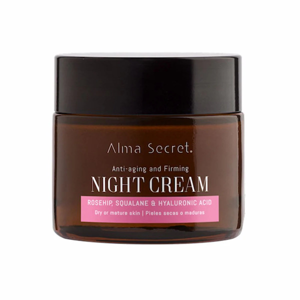  Alma Secret Krem Na Noc Wielonaprawczy, Przeciwdziałający Starzeniu Się Skóry Wrażliwej Kremy Na Noc 50 Ml 