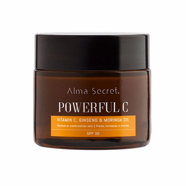  Alma Secret Silny Przeciwstarzeniowy Rozświetlający Krem Moringa Spf30 Kremy Przeciwzmarszczkowe 50 Ml 
