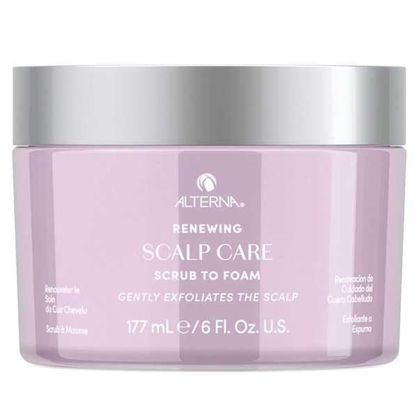 Alterna Renewing Scalp Care Alterna Renewing Scalp Care Scrub To Foam - OdbudowujĄcy Peeling Do Skóry GŁowy Oczyszczanie Skóry Głowy 177 Ml 