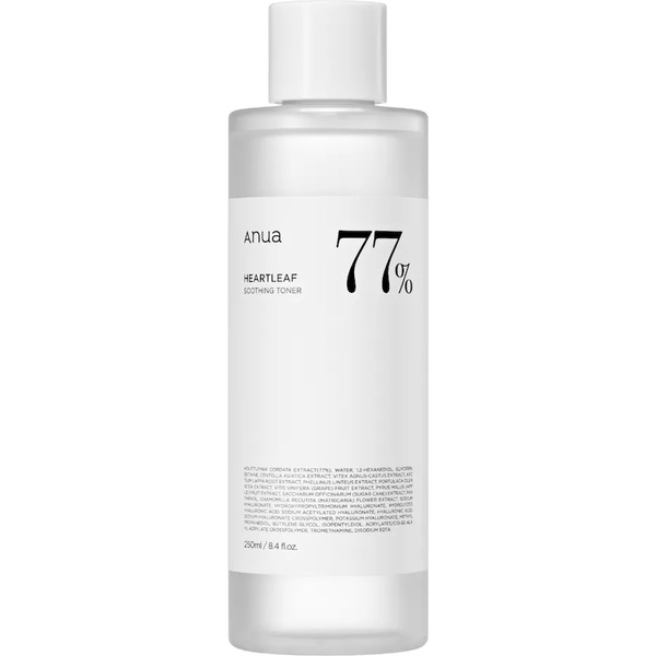  Anua Heartleaf 77% Soothing Toner Toniki Do Twarzy 250 Ml 