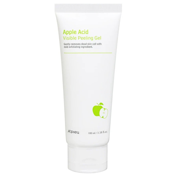  A'pieu Apple Acid Visible Żel Peelingujący Peeling Do Twarzy 100 Ml 
