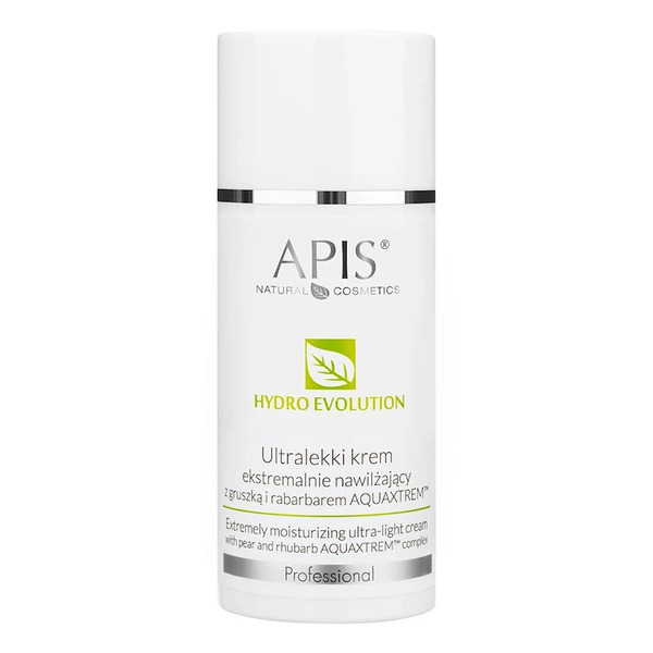  Apis Hydro Evolution Ultralekki Krem Ekstremalnie Nawilżający Z Gruszką I Rabarbarem Aquaxtrem™ / 100 Ml Kremy Do Twarzy Damski 