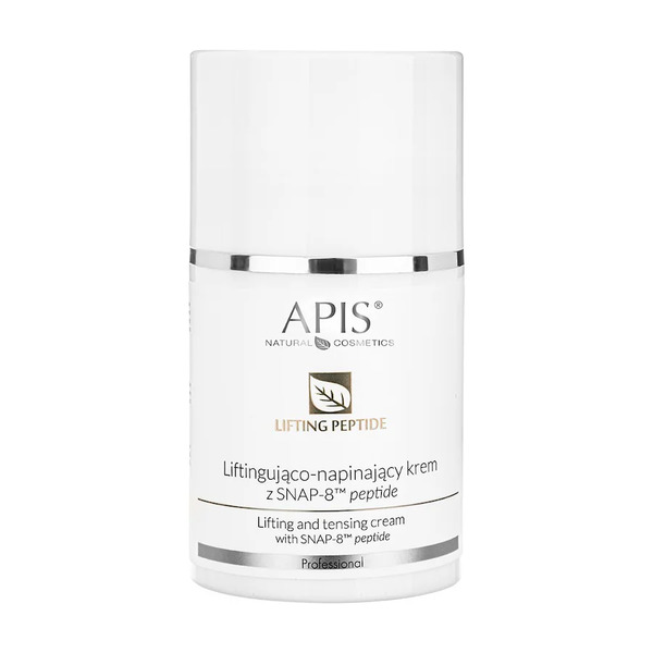  Apis Lifting Peptide / Home Terapis Liftingująco-napinający Krem Z Snap-8™ Peptide / 50 Ml Kremy Do Twarzy Damski 