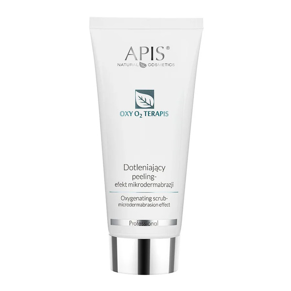  Apis Oxy O2 Dotleniający Peeling - Efekt Mikrodermabrazji / 200 Ml Peeling Do Twarzy Damski 