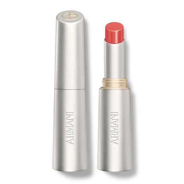  Armani Prisma Glass Flash – Koloryzujący Balsam Do Ust O Wielowymiarowym Połysku 50 Balsamy Do Ust 2,1 G 21 - Coral Flash 