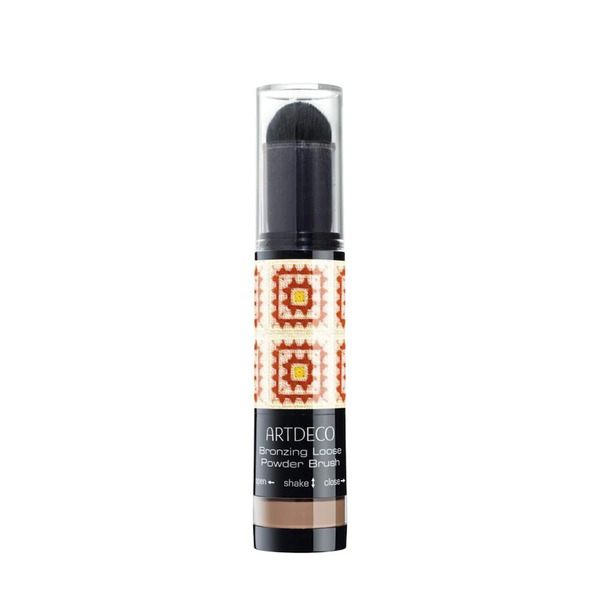  Artdeco Golden Breeze On The French Riviera Sypki Puder Brązujący Konturowanie Twarzy 3 G Tropic Summer 