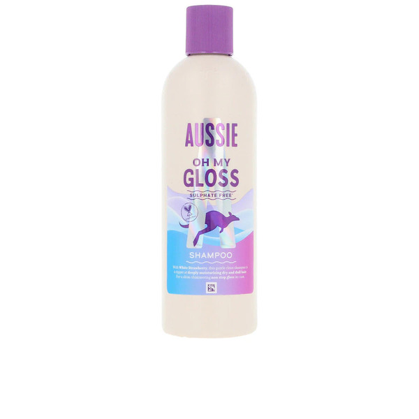  Aussie Aussie Oh My Gloss Nawilżający Szampon Szampony 200 Ml 