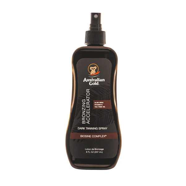  Australian Gold Accelerator Spray Gel (balsam Brązujący W Formie Sprayu Do Opalania ) Samoopalacze 237 Ml 