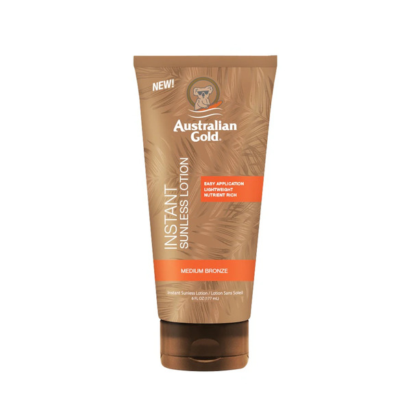  Australian Gold Instant Sunless Lotion- Samoopalacz W Formie Balsamu Samoopalacze 177 Ml 