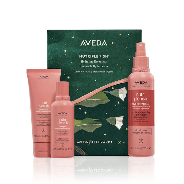  Aveda Nutriplenish™ Hydrating Essentials: Light Moisture Gift Set Zestawy Do Pielęgnacji Włosów 1 Ct 