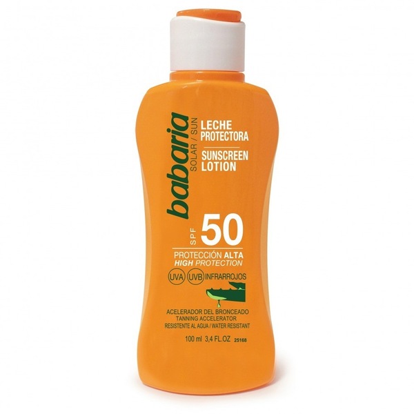  Babaria Ochrona Przeciwsłoneczna 100 Ml Damski 