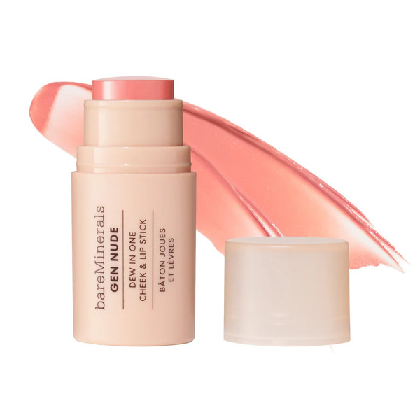  Bareminerals Gen Nude Lip & Cheek Balm Róż Do Policzków 4,5 G True Pink (call My Blush) 