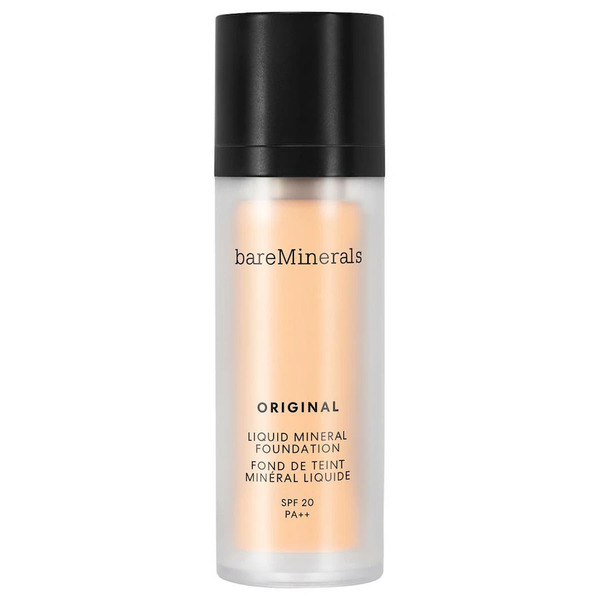  Bareminerals Original 19 Tan 30 Ml Podkłady 02 - Fair Ivory 