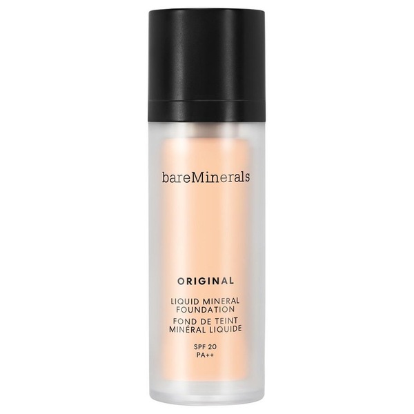  Bareminerals Original 19 Tan 30 Ml Podkłady 01 - Fair 