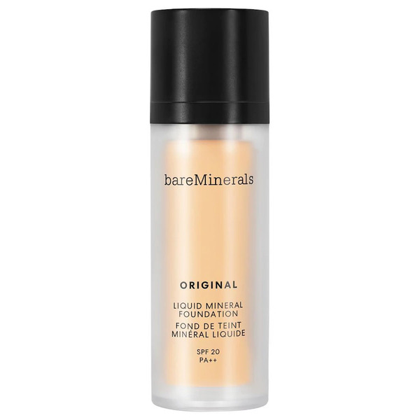  Bareminerals Original 19 Tan 30 Ml Podkłady 03 - Fairly Light 