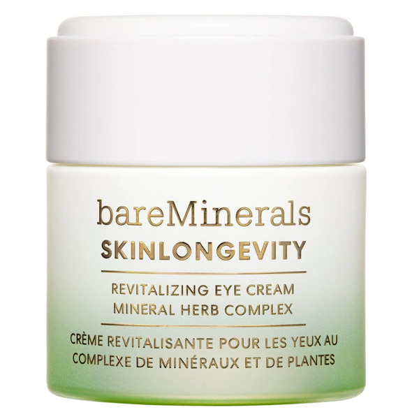  Bareminerals Skinlongevity Skinlongevity® Revitalizing Eye Cream Mineral Herb Complex Kremy Pod Oczy 15 G 
