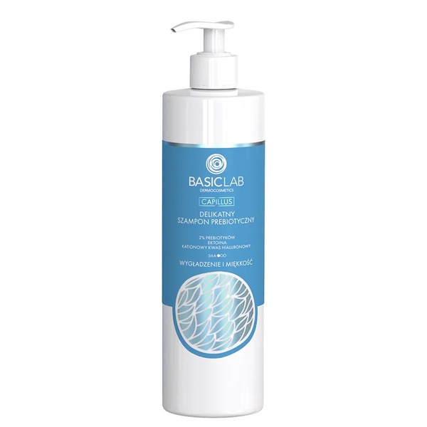  Basiclab Capillus Delikatny Szampon Prebiotyczny Szampony 300 Ml 