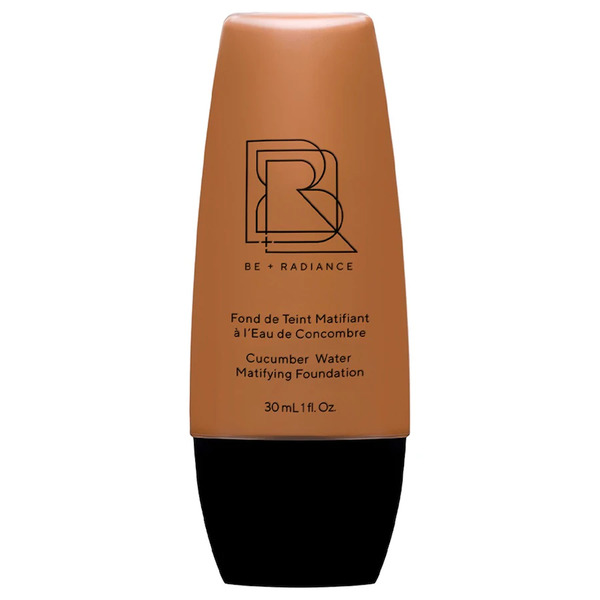  Be + Radiance Cucumber Water Matifying Foundation Podkłady 30 Ml 53 - Deep Tan / Golden 