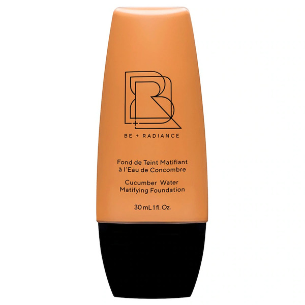  Be + Radiance Cucumber Water Matifying Foundation Podkłady 30 Ml 50 - Deep Tan / Warm 