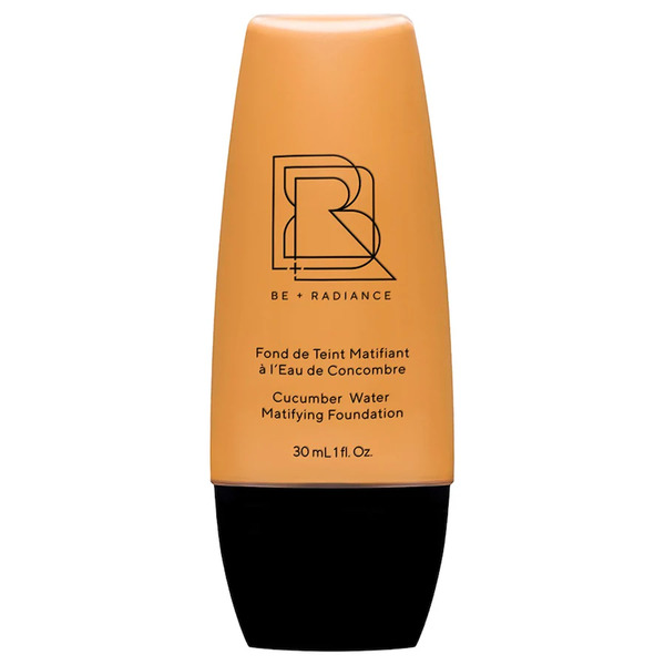  Be + Radiance Cucumber Water Matifying Foundation Podkłady 30 Ml 43 - Tan / Golden Yellow 