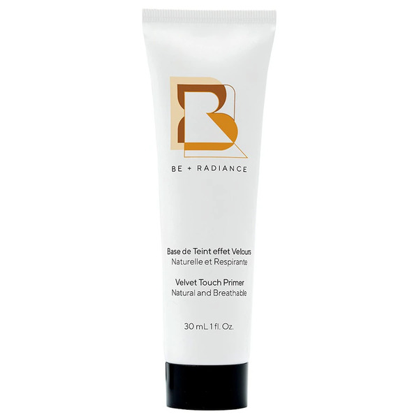  Be + Radiance Velvet Touch Primer Natural And Breathable Bazy Pod Makijaż I Primery 30 Ml Transparent 