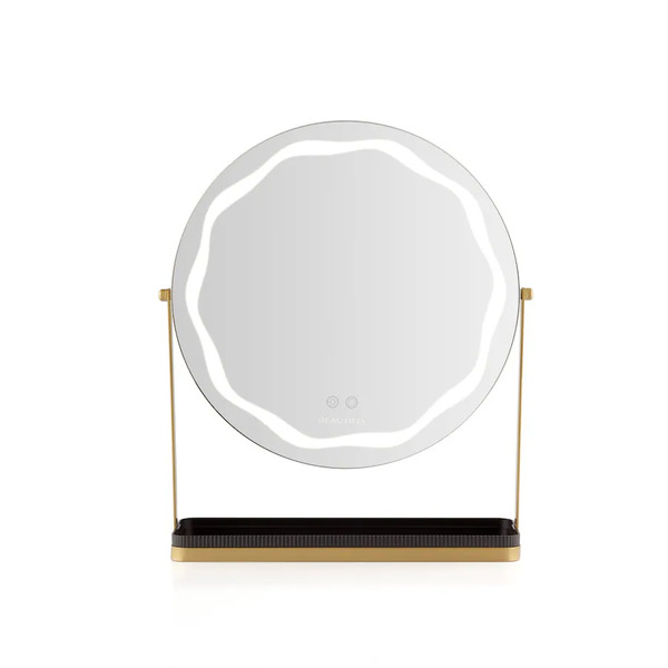  Beautifly Lusterko Kosmetyczne Round Led Vanity Lusterka Kosmetyczne 1 Ct 1 Szt. 