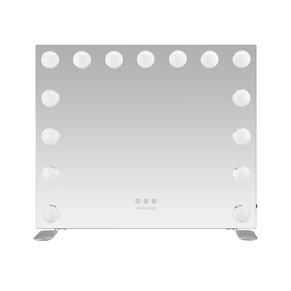 Beautifly Visage Led Mirror Lusterka Kosmetyczne 1 Ct 1 Szt. 