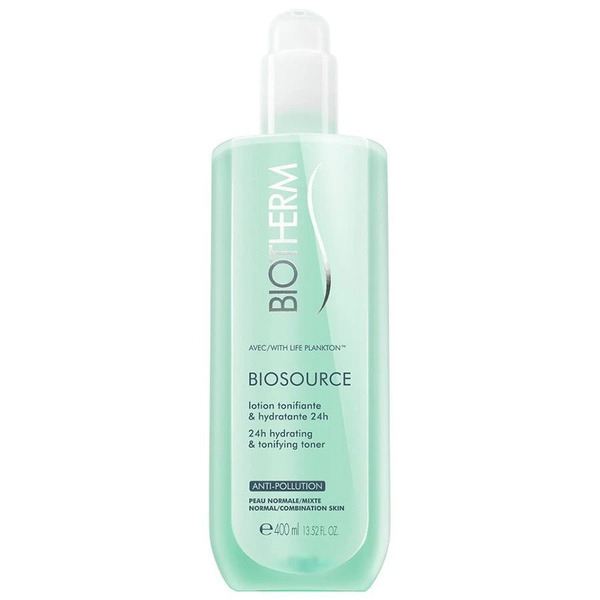  Biotherm Biosource 24h Hydrating & Tonifying Toner Do Skóry Normalnej I Mieszanej Toniki Do Twarzy 400 Ml 