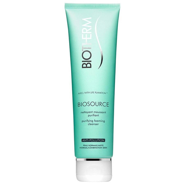  Biotherm Biosource Purifying Foaming Cleanser Do Skóry Normalnej I Mieszanej Pianki Do Twarzy 150 Ml 
