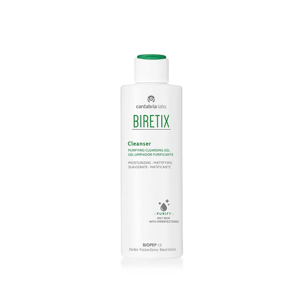  Biretix Żele Do Mycia Twarzy 200 Ml 