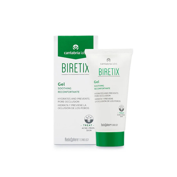  Biretix Żele Do Mycia Twarzy 50 Ml 