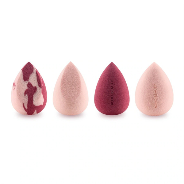  Boho Beauty 4 Set Pinky Berry Aplikatory 1 Ct 