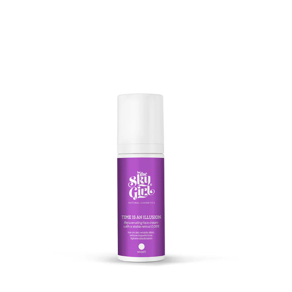 Brands Be The Sky Girl Time Is An Illusion Odmładzający Krem Do Twarzy Ze Stabilnym Retinalem 0,09% Kremy Do Twarzy 30 Ml 