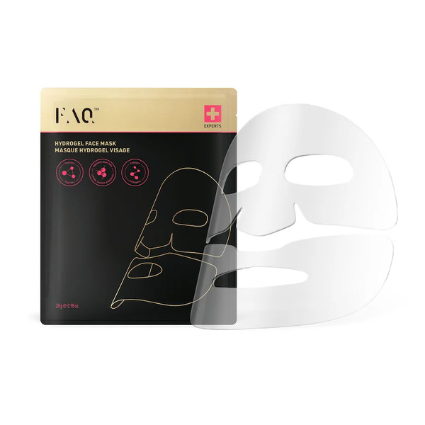  Brands Faq Swiss Faq™ Glass Skin Collagen Face Mask Maseczki Przeciwzmarszczkowe 1 Ct 