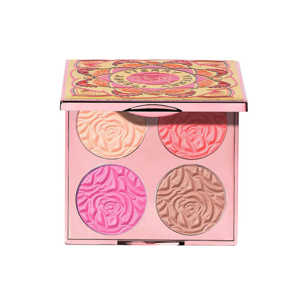  By Terry Baume De Rose By Terry Paleta Rozświetlaczy I Róży Brightening Cc Palette Beach Bomb Pudry 1 Ct 9.2 G 