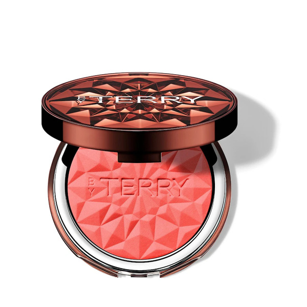  By Terry Pielęgnacyjny RóŻ Tea To Tan Powder Blush NadajĄcy Promienny Blask Róż Do Policzków 7 G 4.coral Crush 