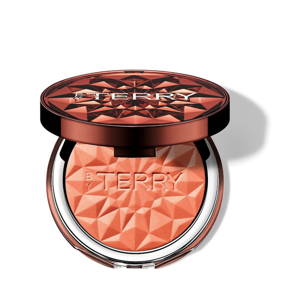  By Terry Pielęgnacyjny RóŻ Tea To Tan Powder Blush NadajĄcy Promienny Blask Róż Do Policzków 7 G 2. Melon Melody 