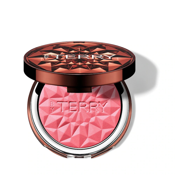  By Terry Pielęgnacyjny RóŻ Tea To Tan Powder Blush NadajĄcy Promienny Blask Róż Do Policzków 7 G 3.pink Passion 