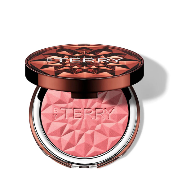  By Terry Pielęgnacyjny RóŻ Tea To Tan Powder Blush NadajĄcy Promienny Blask Róż Do Policzków 7 G 1.rosy Romance 