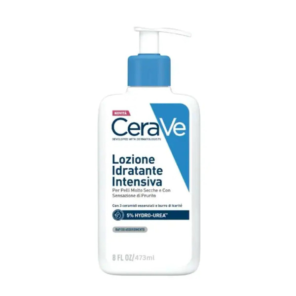  Cerave Intensywnie Nawilżający Balsam Do Skóry Suchej I Bardzo Suchej Z Objawami Swędzenia Balsamy Do Ciała 525 G 
